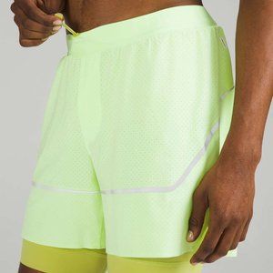 Lululemon Surge Lined Short 6” Running